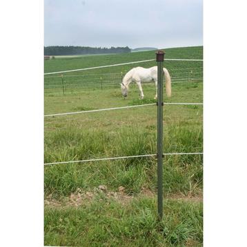 Piquet t-post 167cm laqué vert - kerbl