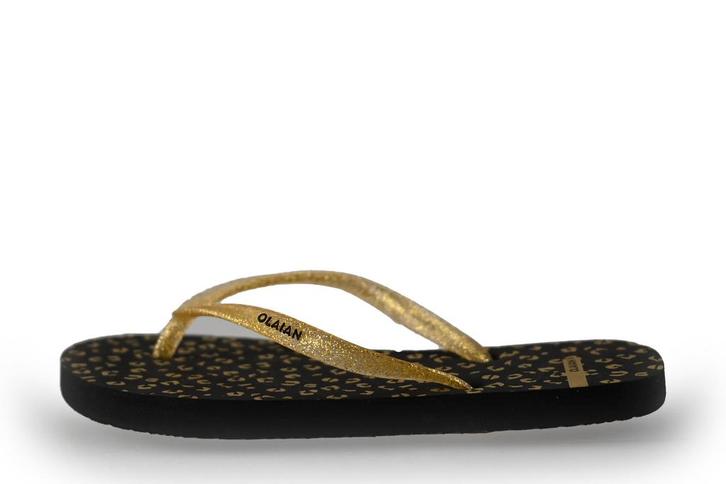 Decathlon slippers in maat 33 Goud | 15% korting, Kinderen en Baby's, Kinderkleding | Schoenen en Sokken, Jongen of Meisje, Zo goed als nieuw