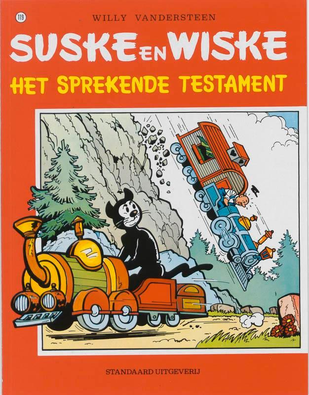 Het Sprekende testament / Suske en Wiske / 119 9789002118197, Boeken, Stripverhalen, Gelezen, Verzenden