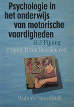 Psychologie in het onderwijs van motorische vaardigheden, Boeken, Studieboeken en Cursussen, Gelezen, H.F. Pijning, Verzenden
