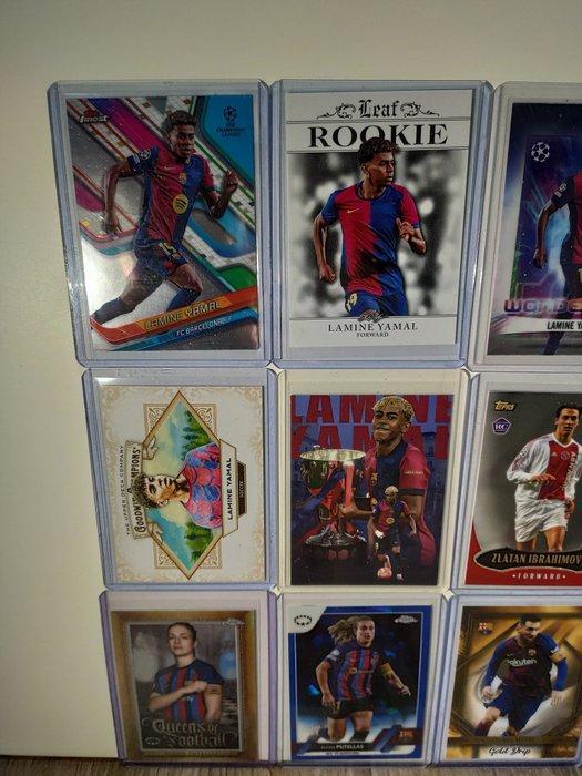 Topps / Leaf / UD Lamine Yamal & Messi & Others Cracks - 12, Collections, Autocollants