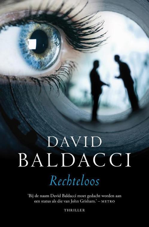 Rechteloos / Camel Club / 5 9789022995501 David Baldacci, Boeken, Thrillers, Gelezen, Verzenden