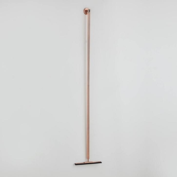 Vloerwisser BWS 125 cm Geborsteld Koper, Doe-het-zelf en Bouw, Sanitair, Bad, Nieuw, Ophalen of Verzenden