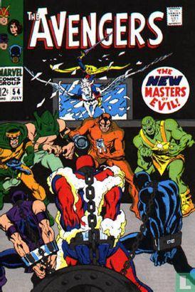 Avengers, The [Marvel] - The Avengers 54 - 1968, Livres, BD | Comics, Envoi