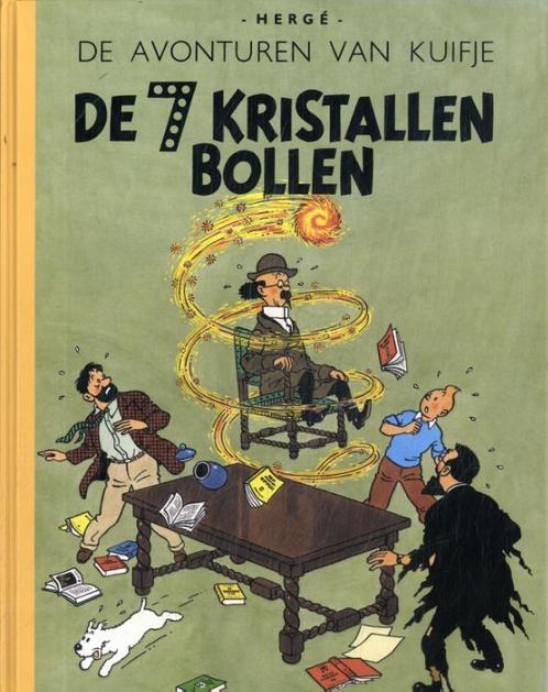 Kuifje en de 7 kristallen bollen / Kuifje facsimile kleur /, Boeken, Stripverhalen, Gelezen, Verzenden