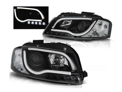 Tube dagrijverlichting koplampen Black geschikt voor Audi A3, Auto-onderdelen, Verlichting, Nieuw, Audi, Verzenden