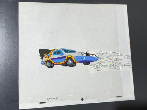 Universal Cartoon Studios - Originele animatiecel en, Cd's en Dvd's, Dvd's | Tekenfilms en Animatie