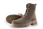 Fey Veterboots in maat 43 Beige, Kleding | Dames, Verzenden, Beige, Overige typen, Fey