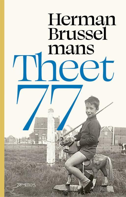Theet 77 9789044652000 Herman Brusselmans, Boeken, Romans, Zo goed als nieuw, Verzenden