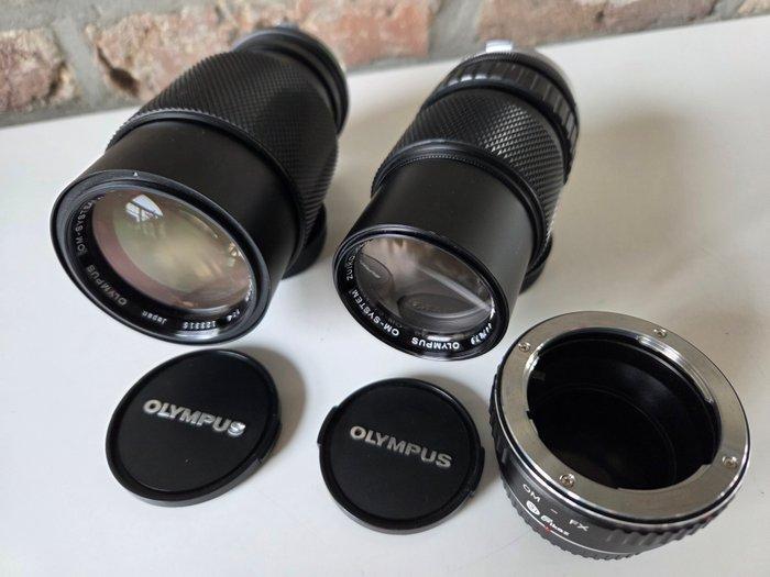 Olympus, Fuji Auto-Zoom 75-150mm f4; Auto-Zoom 65-200mm f4 +, Audio, Tv en Foto, Fotocamera's Digitaal