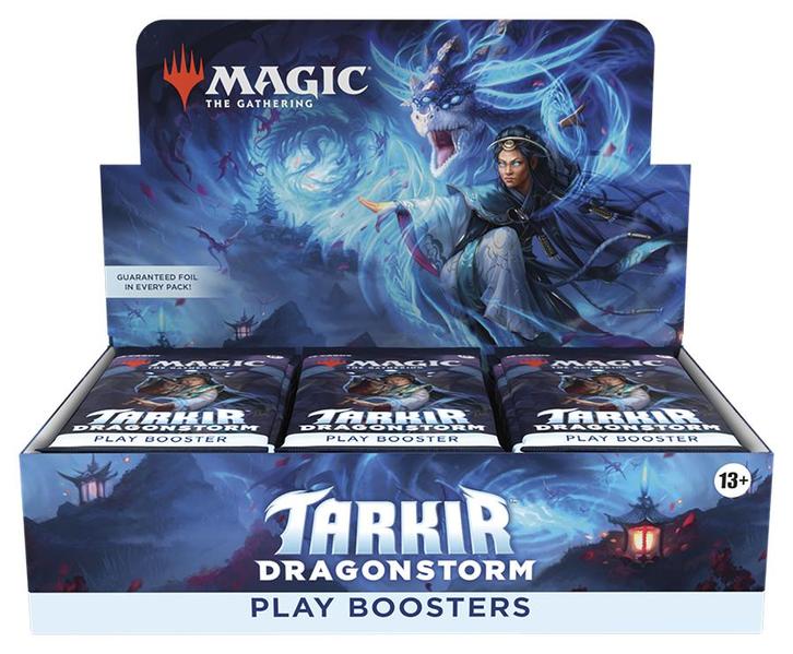 Magic: The Gathering - Tarkir Dragonstorm Play Booster Box, Hobby en Vrije tijd, Verzamelkaartspellen | Magic the Gathering, Nieuw
