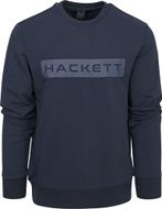 Hackett Pullover Logo Navy maat Maat 52/54 (L) Heren, Verzenden