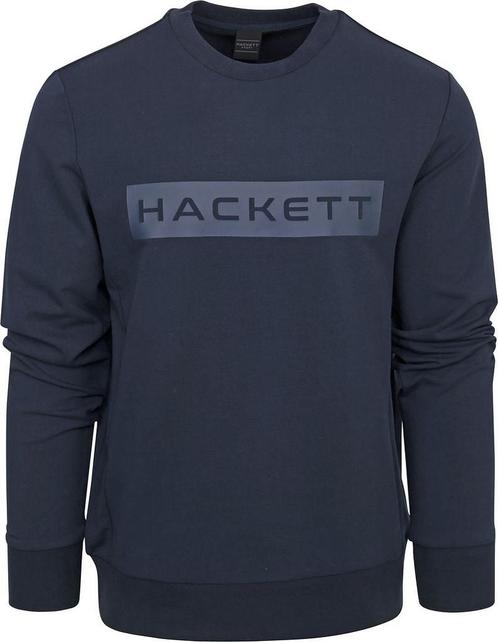 Hackett Pullover Logo Navy maat Maat 52/54 (L) Heren, Vêtements | Hommes, Pulls & Vestes, Envoi