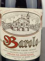 1970 Abbazia SS. Annunziata, Barolo - Piëmont DOC - 3, Verzamelen, Wijnen, Nieuw