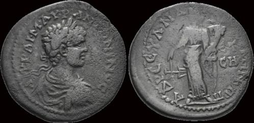 208/9ad Pontos Amaseia Caracalla Ae29 Brons, Postzegels en Munten, Munten en Bankbiljetten | Verzamelingen, Verzenden