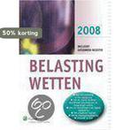Belastingwetten (pocket-editie) 9789013039405 J. Ganzeveld, Verzenden, J. Ganzeveld