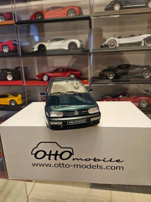 Otto Mobile 1:18 - Modelauto - Volkswagen Golf 3 VR6, Hobby en Vrije tijd, Modelauto's | 1:5 tot 1:12