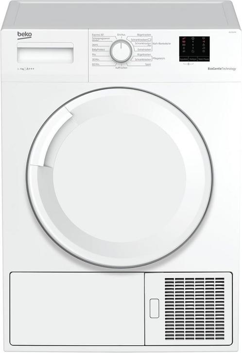 Beko Ds7511pa Warmtepompdroger 7kg, Elektronische apparatuur, Droogkasten, Ophalen of Verzenden