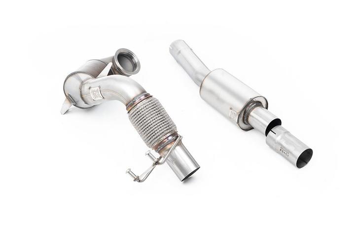 Gegoten Downpipe met Race Cat | Volkswagen Polo GTI 2.0 TSI, Auto-onderdelen, Uitlaatsystemen, Nieuw, Verzenden