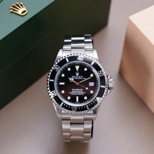 Rolex - Sea-Dweller 4000ft/1220m - 16600 - Heren - 1990-1999, Handtassen en Accessoires, Horloges | Heren