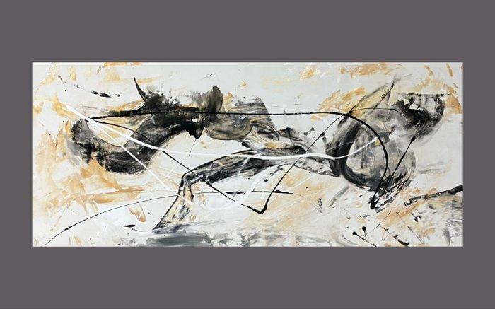 Alberto Stocco - Abstract, Antiek en Kunst, Kunst | Schilderijen | Modern