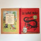 Tintin T5 - Le Lotus Bleu (B1) – C – EO couleur - 1 Album -, Livres