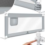 Bedhekje - 200 cm - Bedrand - Bedrail - Bedrek - Lichtgrijs, Verzenden, Nieuw