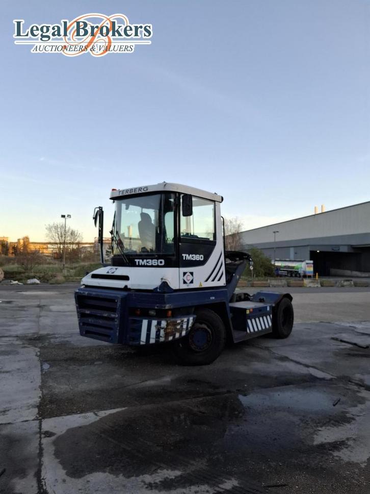 Terberg RT283 - Terminal Trekker (TM360), Diversen, Overige Diversen, Zo goed als nieuw, Ophalen of Verzenden