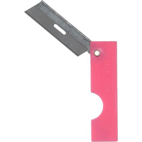 Scheermesje met Handvat  Roze     6 stuks, Verzamelen, Rookartikelen, Aanstekers en Luciferdoosjes, Nieuw, Verzenden