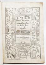 Serlio - Primo e Secondo Libro dArchitettura - 1545