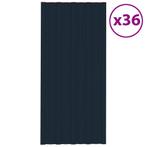 Gegalvaniseerde Dakpan 100x45cm - - Tweede Kansje - OP=OP, Doe-het-zelf en Bouw, Dakpannen en Dakbedekking, Dakplaat of Dakpanplaat