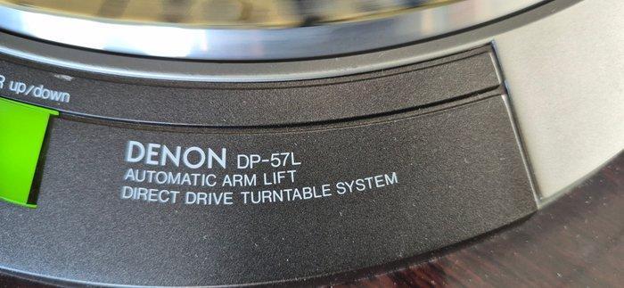 Denon - DP-57L + Audio Technica AT33E MC element - 2, Audio, Tv en Foto, Radio's