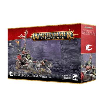 Gloomspite Gitz Snarlboss on Warwheela (Warhammer Age of beschikbaar voor biedingen