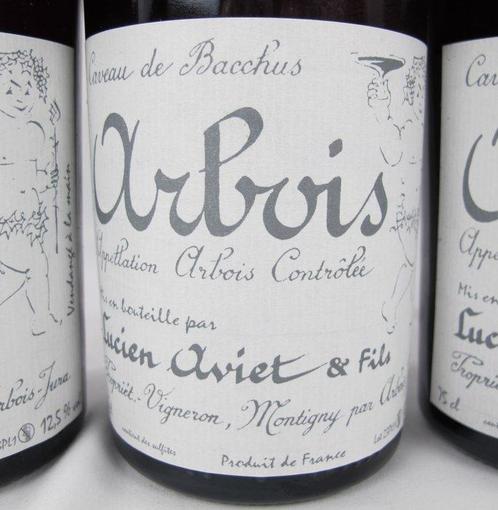 2023 Lucien Aviet et Fils Cuvée des Docteurs - Arbois - 4, Verzamelen, Wijnen