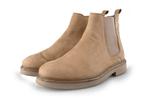 Stefano Lauran Chelsea boots in maat 40 Bruin | 5% extra, Bruin, Boots, Zo goed als nieuw, Stefano Lauran