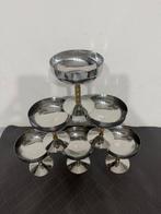 M.S.B. INOX - Koffiepot (6) - Staal, Verguld