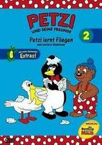 Petzi und seine Freunde 02: Petzi lernt fliegen und ...  DVD, Zo goed als nieuw, Verzenden