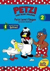 Petzi und seine Freunde 02: Petzi lernt fliegen und ...  DVD, Cd's en Dvd's, Dvd's | Overige Dvd's, Zo goed als nieuw, Verzenden