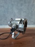 Theaterlamp - Aluminium, Glas