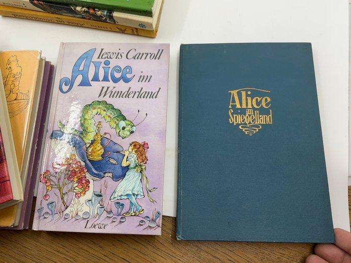 Lewis Carroll - Lot of 11 German Alice in Wonderland titles, Antiek en Kunst, Antiek | Boeken en Manuscripten