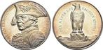 Ar-medaille 1912 Brandenburg-Preussen Pruisen Wilhelm Ii..., Timbres & Monnaies, Pièces & Médailles, Verzenden