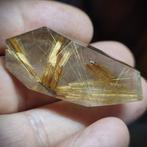 Zeer zeldzaam mooi natuurlijk goudrutiel gekristalliseerd