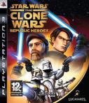 Star Wars the Clone Wars Republic Heroes (PS3 Games)