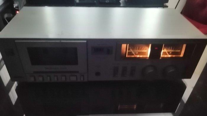 Technics - M205 Audiocassette deck, TV, Hi-fi & Vidéo, Radios