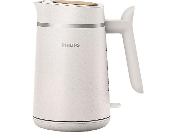 Philips -  Waterkoker Eco Conscious Edition  - Wit, Elektronische apparatuur, Waterkokers, Nieuw, Draadloos, 1 tot 2 liter, Verzenden