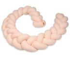 Bed Slang Kussen 3.5m Perzik | Tweede Kansje (Bedomranding), Kinderen en Baby's, Verzenden, Nieuw, 180 cm of meer, Minder dan 70 cm