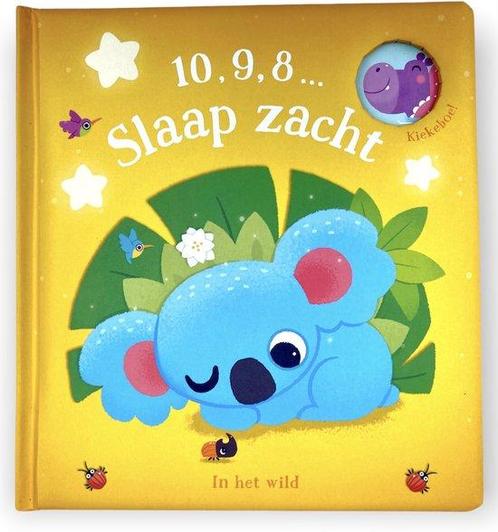 10, 9, 8... Slaap zacht 9789464224443 book & service, Boeken, Kinderboeken | Baby's en Peuters, Zo goed als nieuw, Verzenden