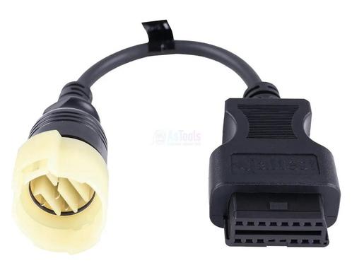 Jaltest Suzuki 8 Pins OBD - 16 Pins OBD2 Verloopkabel Motorb, Auto diversen, Autogereedschap, Verzenden