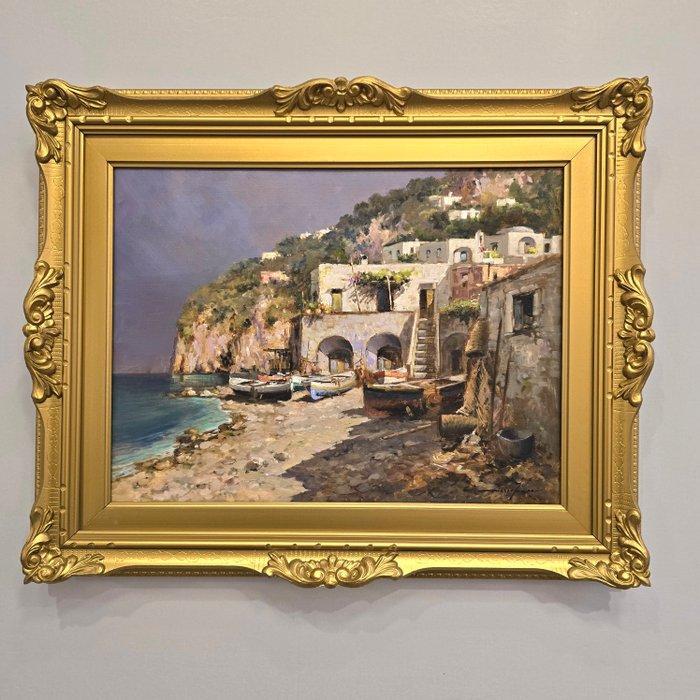 Mario Irace (1951) - Controra, Antiek en Kunst, Kunst | Schilderijen | Klassiek