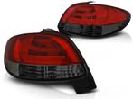 PEUGEOT 206 Achterlichten LED Smoke Rood 98- | Retour dea..., Auto-onderdelen, Verzenden, Nieuw, Overige automerken